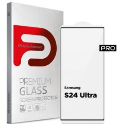 Стекло защитное Armorstandart Pro Samsung S24 Ultra Black Фото
