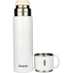 Термос Magio 1046 0.5 л Білий Фото 1