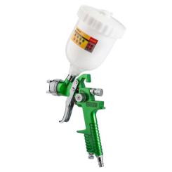 Краскопульт Sigma HVLP 1.4 верхний бак, (зеленый) Фото 2