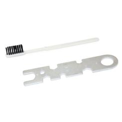 Краскопульт Sigma HVLP 1.4 верхний бак, (зеленый) Фото 6