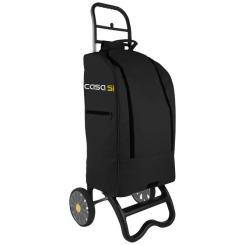 Сумка-тележка Casa Si Partner Black (CS93076Y06S) Фото