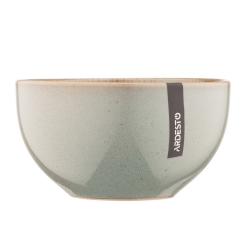 Салатник Ardesto Lecco 14 см Сірий Фото 1