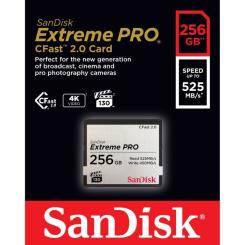 Карта памяти SanDisk 256GB CFast 2.0 Extreme Pro Фото 1
