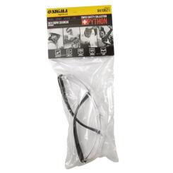 Защитные очки Sigma Python anti-scratch, прозрачные Фото 6