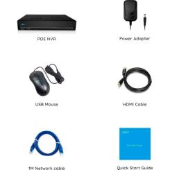 Регистратор для видеонаблюдения Reolink NVS8 без HDD Фото 2