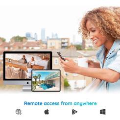 Регистратор для видеонаблюдения Reolink NVS8 без HDD Фото 3