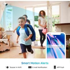 Регистратор для видеонаблюдения Reolink NVS8 без HDD Фото 5