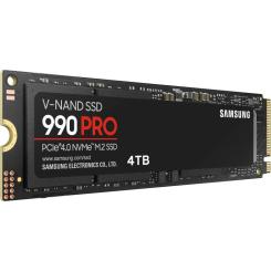 Накопитель SSD Samsung M.2 2280 4TB 990 PRO Фото 3