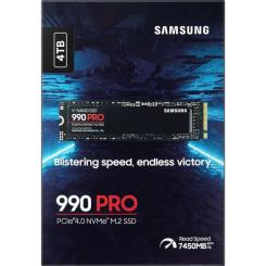 Накопитель SSD Samsung M.2 2280 4TB 990 PRO Фото 4