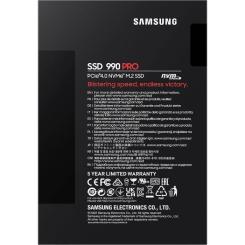 Накопитель SSD Samsung M.2 2280 4TB 990 PRO Фото 5