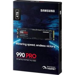 Накопитель SSD Samsung M.2 2280 4TB 990 PRO Фото 6
