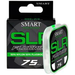 Леска Smart SLR Fluorine 75m 0.119mm 2.2kg Фото