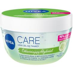 Гель для лица Nivea Care Гіалуроновий 100 мл Фото