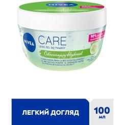 Гель для лица Nivea Care Гіалуроновий 100 мл Фото 1