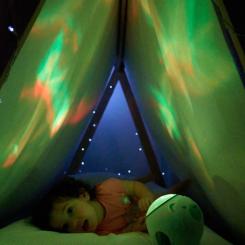 Ночник Chicco проектор First Dreams Полярне ведмежа Рожевий Фото 9