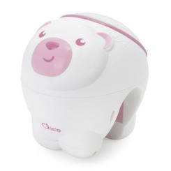 Ночник Chicco проектор First Dreams Полярне ведмежа Рожевий Фото 1