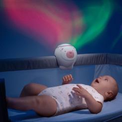 Ночник Chicco проектор First Dreams Полярне ведмежа Рожевий Фото 6