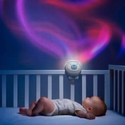 Ночник Chicco проектор First Dreams Полярне ведмежа Рожевий Фото 7