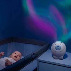Ночник Chicco проектор First Dreams Полярне ведмежа Рожевий Фото 8