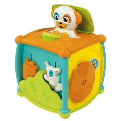 Развивающая игрушка Clementoni Peekaboo Activity Cube Фото