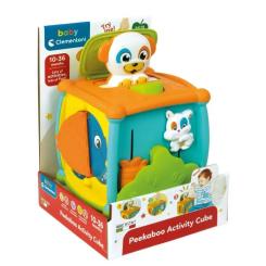 Развивающая игрушка Clementoni Peekaboo Activity Cube Фото 3