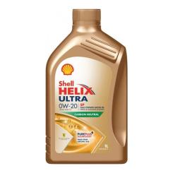 Моторное масло Shell Helix Ultra AH 0W-20, 1л Фото