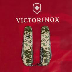 Нож Victorinox Climber Army Піксель Фото 10