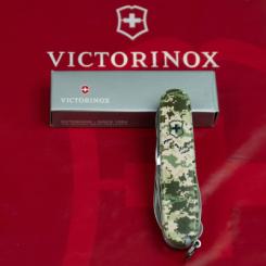 Нож Victorinox Climber Army Піксель Фото 11