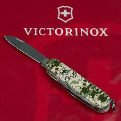 Нож Victorinox Climber Army Піксель Фото 4