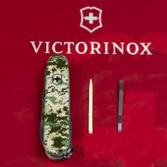 Нож Victorinox Climber Army Піксель Фото 5
