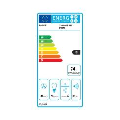 Вытяжка кухонная Faber Tweet Ev8 Led Wh A80 Фото 4