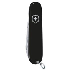 Нож Victorinox Recruit 84 мм Чорний Фото 3