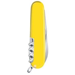 Нож Victorinox Spartan Ukraine 91 мм Синьо-Жовтий Фото 4