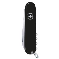 Нож Victorinox Waiter 84 мм Чорний Фото 1