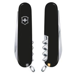 Нож Victorinox Waiter 84 мм Чорний Фото 2
