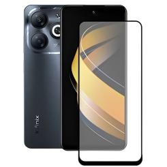 Стекло защитное BeCover Infinix Smart 8 (X6525) Black Фото 1