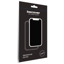 Стекло защитное BeCover Infinix Smart 8 (X6525) Black Фото 5