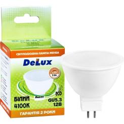 Лампочка Delux лед.лампа_DELUX_MR16A 7Вт_4100K 12В GU5.3 Фото 2
