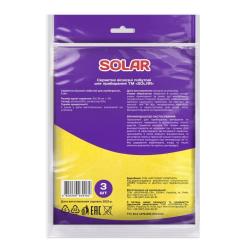 Салфетки для уборки Solar Household Вискозные 3 шт. Фото 1