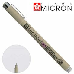 Лайнер Sakura Pigma Micron (0.05) 0,2мм светлый Серый Фото 3