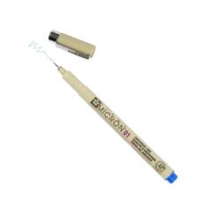 Лайнер Sakura Pigma Micron (0.1) 0,25 мм Синий Фото 1