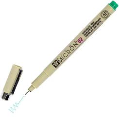 Лайнер Sakura Pigma Micron (0.2) 0,3 мм Зеленый Фото 1
