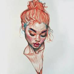 Лайнер Sakura Pigma Micron (0.2) 0,3 мм Зеленый Фото 4