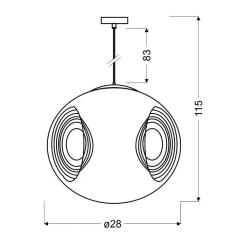 Люстра Candellux CLUB Фото 1