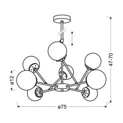 Люстра Candellux BEST Фото 1