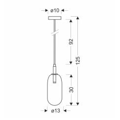 Люстра Candellux FIUGG Фото 1