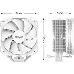 Кулер для процессора PcCooler PALADIN EX400S Фото 8