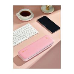 Принтер чеков UKRMARK A40PK А4, Bluetooth, USB, розовый Фото 1