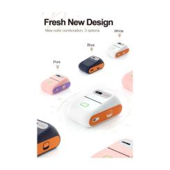 Принтер этикеток UKRMARK DP26BL bluetooth, USB, синий Фото 2