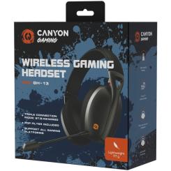Наушники Canyon GH-13 Ego Wireless Gaming 7.1 Black Фото 7